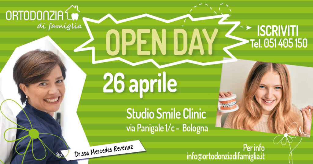 Open day 26 aprile 2023